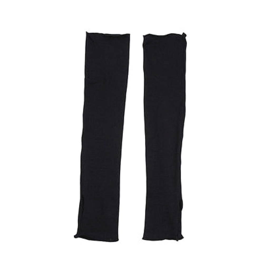 Stretchy Arm Cover UV Protection Sleeve Breathable Elbow Protector Elastic Elbow Brace for Sun Protection Size M(Black)