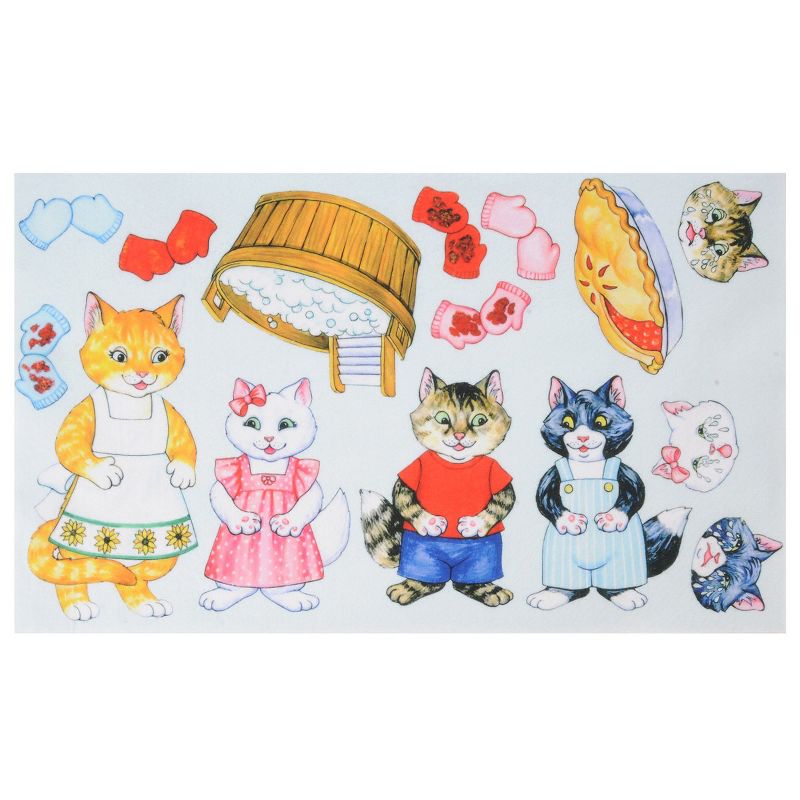 Story Time Felts The Three Little Kittens Who Lost Their Mittens Felt Board