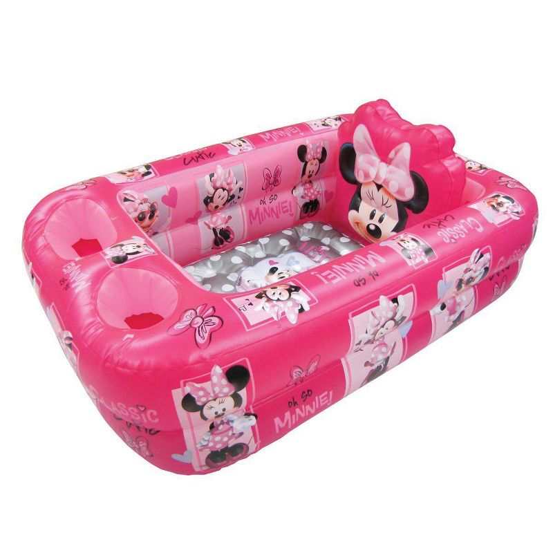 Disney Minnie Mouse Inflatable Safety Bathtub