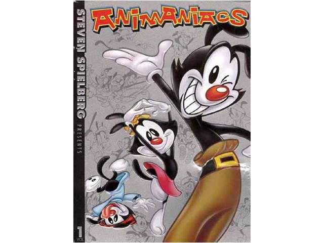 STUDIO DISTRIBUTION SERVI ANIMANIACS-VO1 (DVD/5 DISC/P&S-1.33/BRAZ-PORT-FR-SP SUB) D4049D