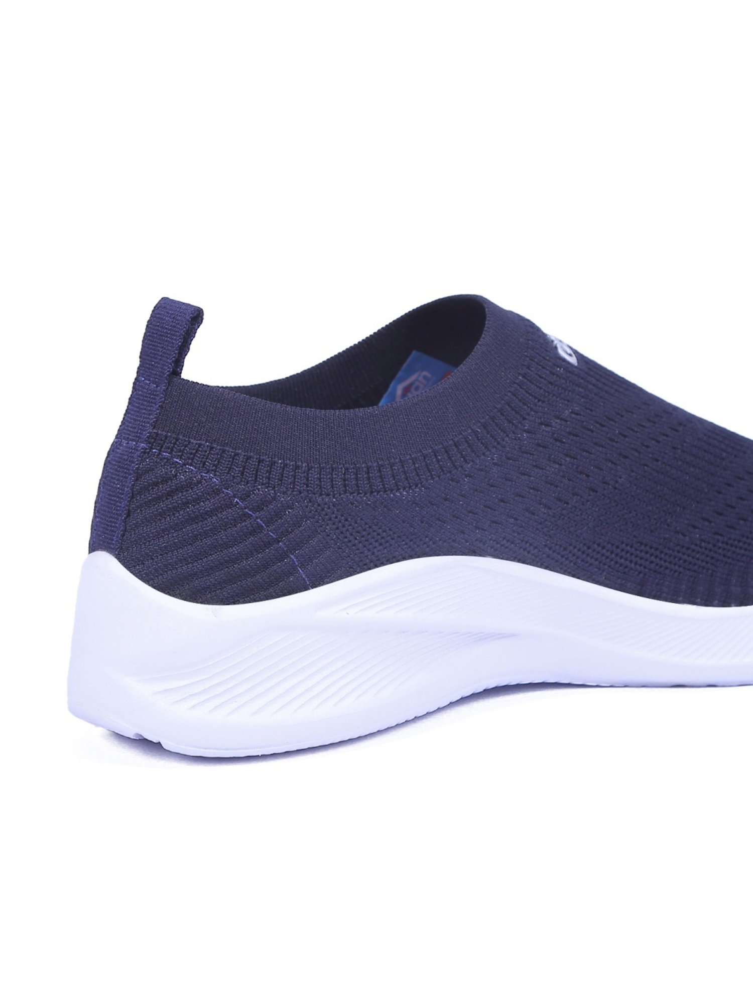 Asian Men's Navy Walking Shoes