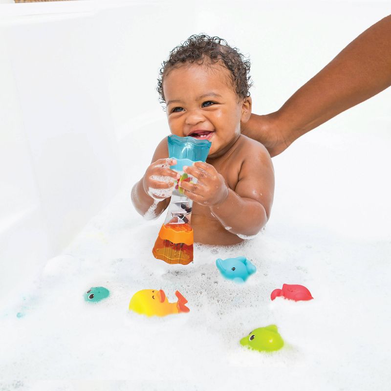 Infantino Splish and Splash Bath Play Set