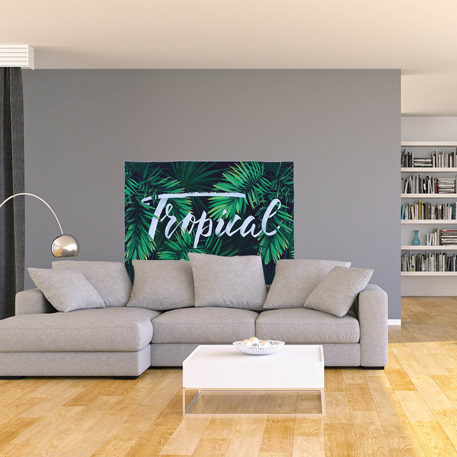 1Pc Decorative Hanging Tapestry Durable Wall Hanging Polyester Pendant