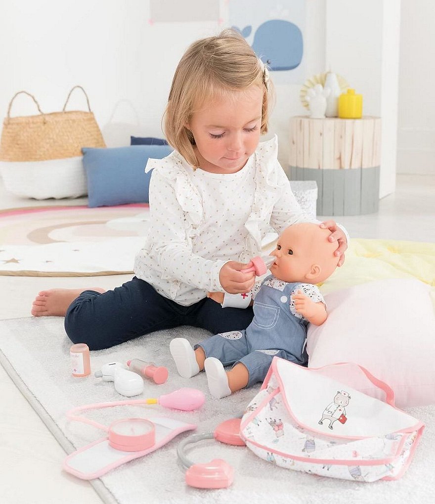 Corolle Dolls Large Doctor Set for 14#double;-17#double; Baby Dolls