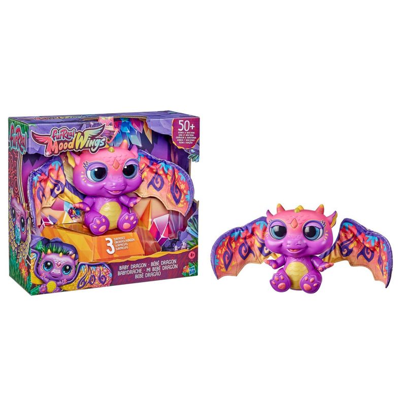 furReal Moodwings Baby Dragon Interactive Pet
