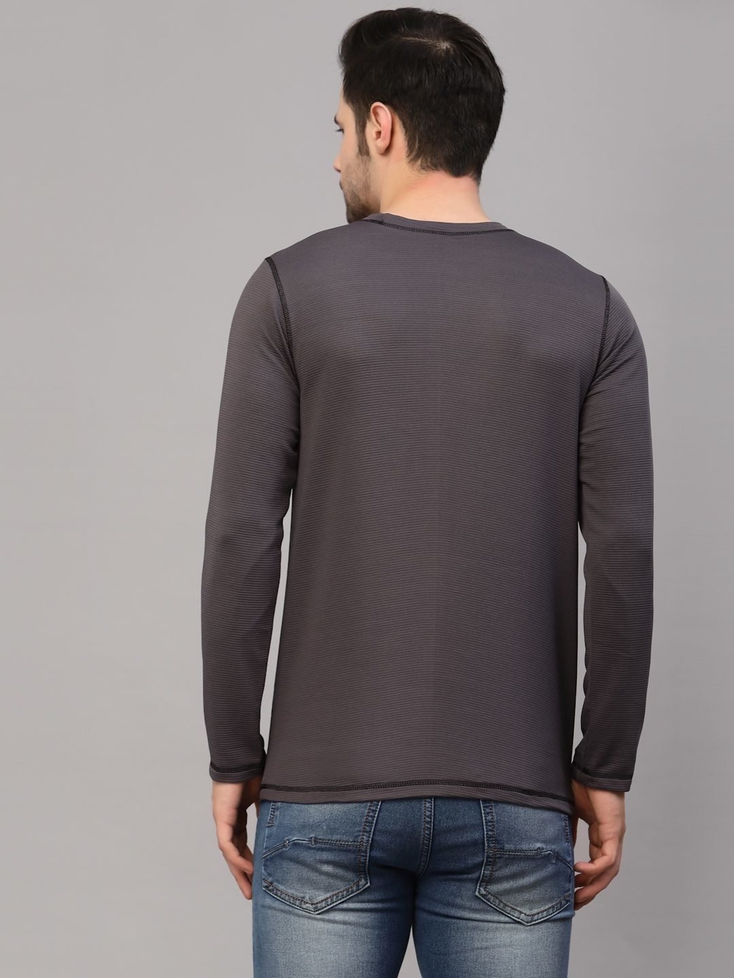 Rigo Black Slim Fit T-Shirt