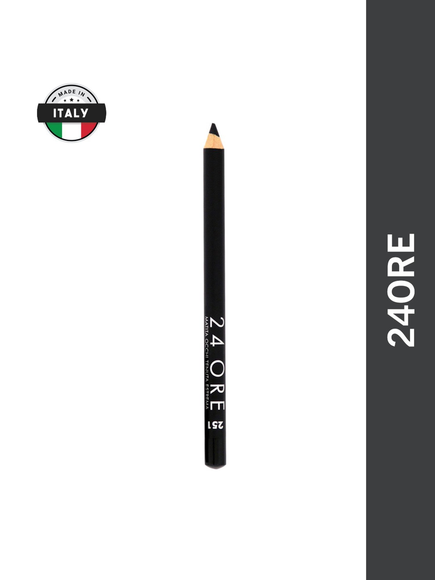 Deborah Milano 24 Ore Eye Pencil 251 Black - 1.5 gm