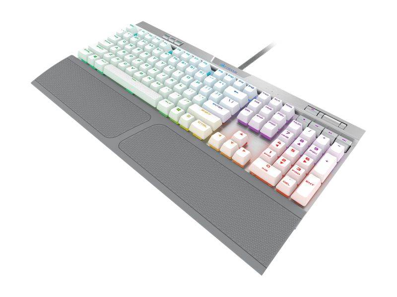 2, 60% Wired/Wireless Mechanical Keyboard (Kailh Box Brown Switch/White Case) - Full Keys Programmable - True RGB Backlit - Tap Arrow Keys - Double Shot PBT Keycaps - NKRO - 1900mAh Battery