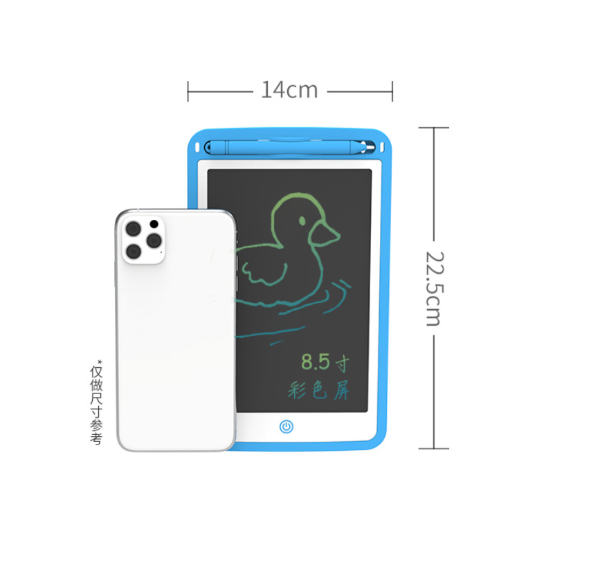 KINGZONE Children's Sketchpad LCD Electronic Writing Pad monochrome Screen