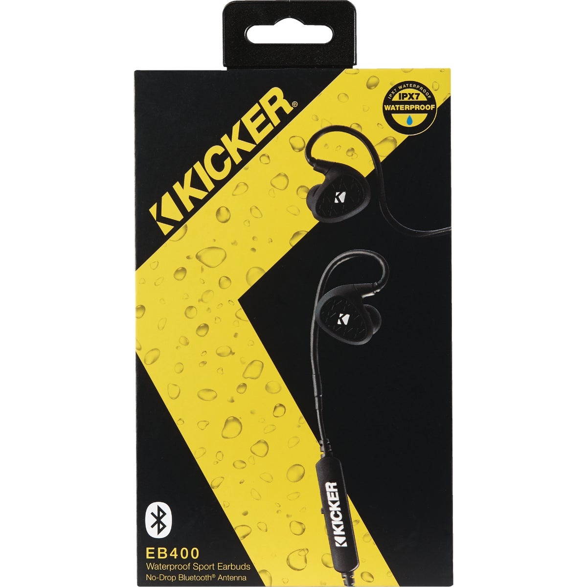 Kicker EB400 Waterproof Bluetooth Earbuds