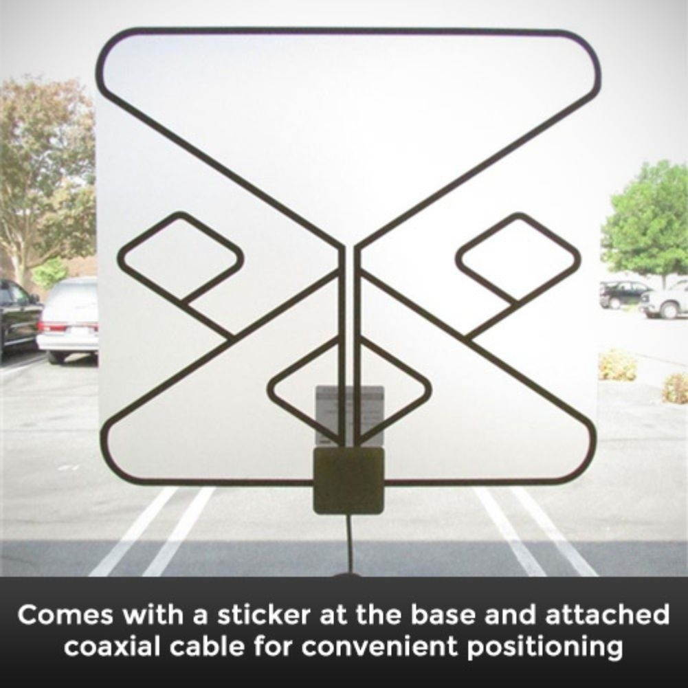 Spectrum BEAM Flat Indoor Passive HDTV 35-Mile Antenna SP-513