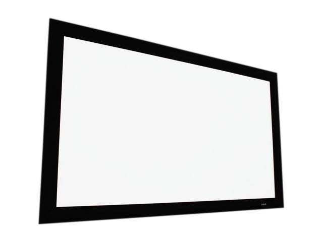 Reference 108in 1.77 Fixed Frame Projection Screen