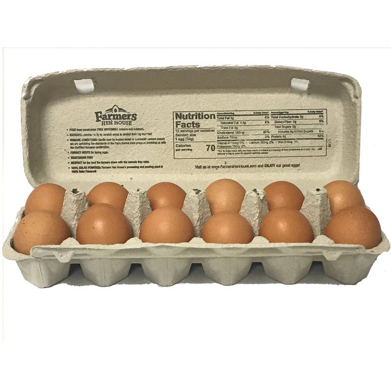 Oakdell Cage-Free Grade A Large Brown Eggs - 12ct