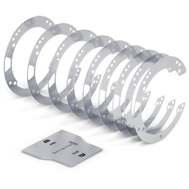 Blackmagic Design URSA Mini Pro Lens Mount Shim Kit #CINEURSAMUPROSHM