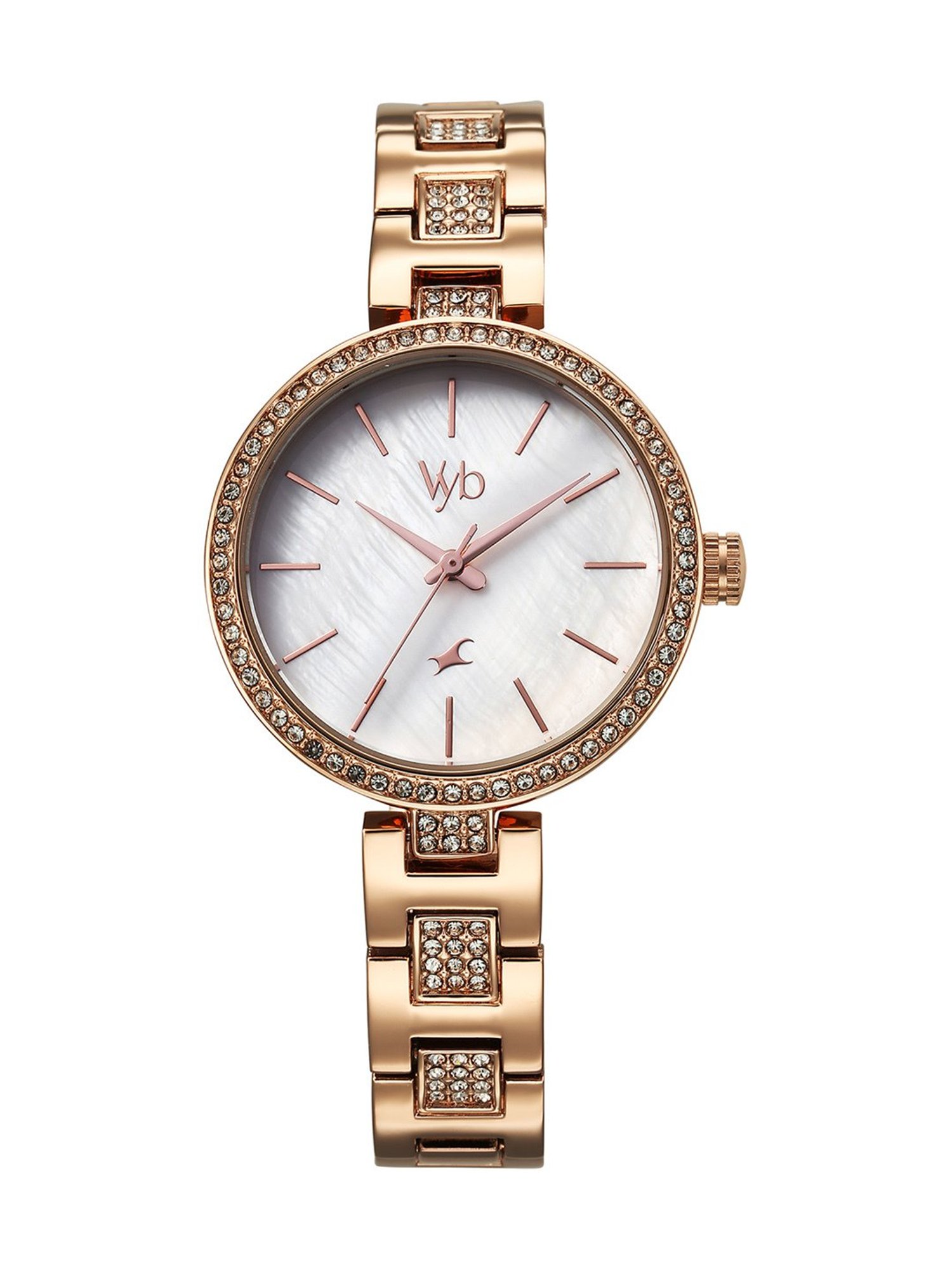 Fastrack Vyb 3.0 FV60055WM01W Analog Watch for Women