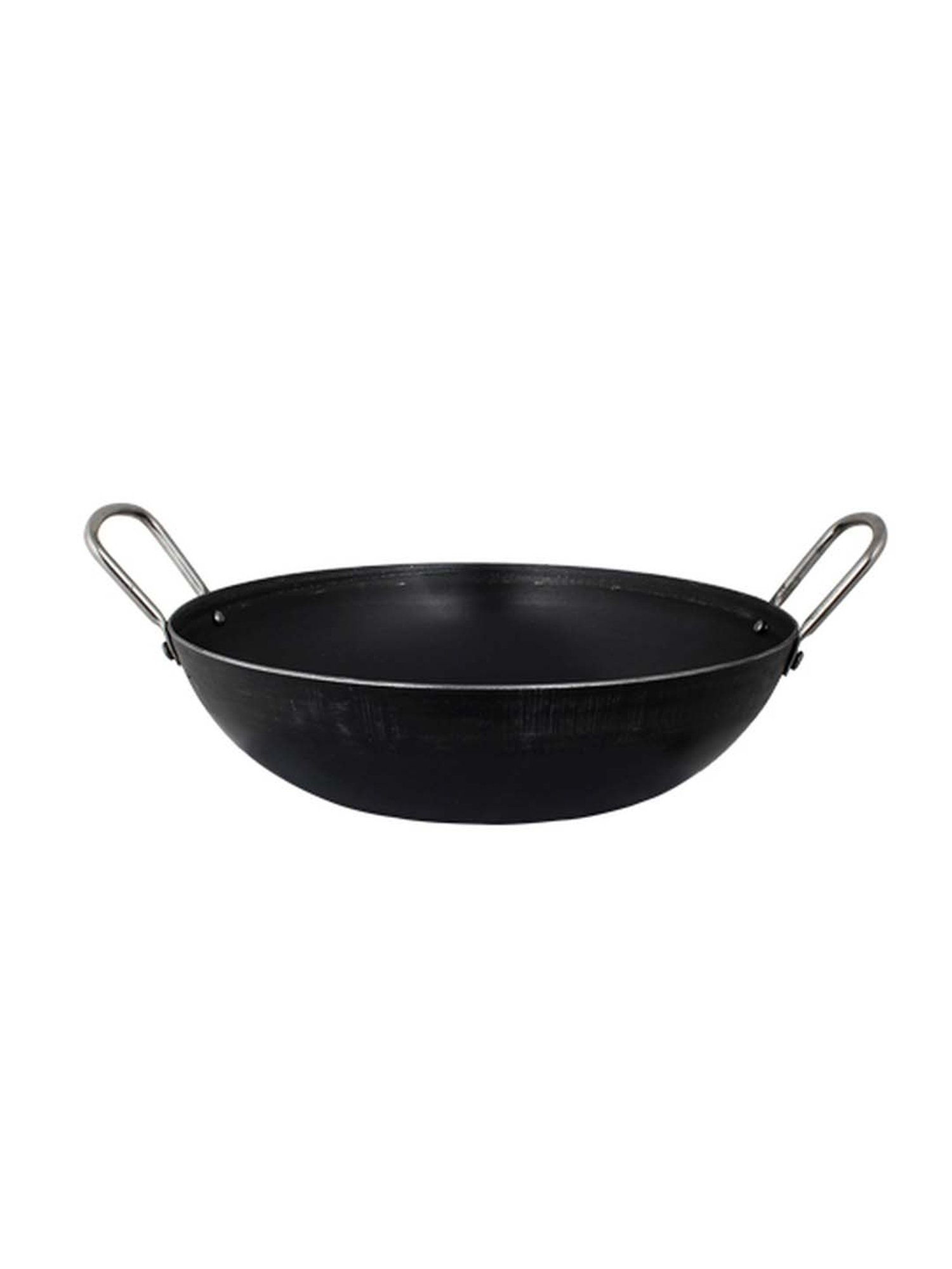 The Indus Valley Pre Seasoned Black Iron Cookware Set