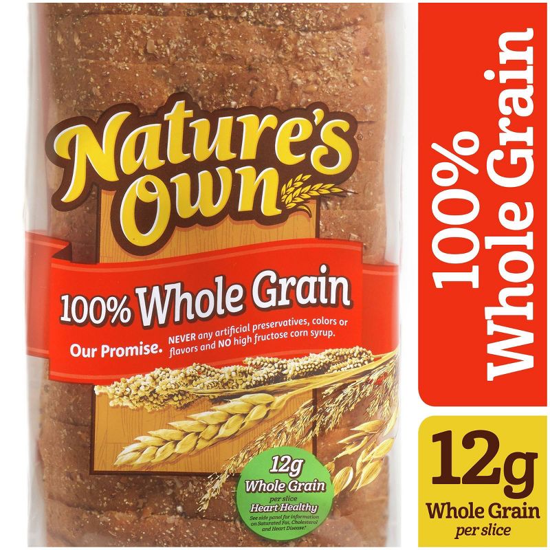 Nature's Own 100% Whole Grain Bread - 20oz