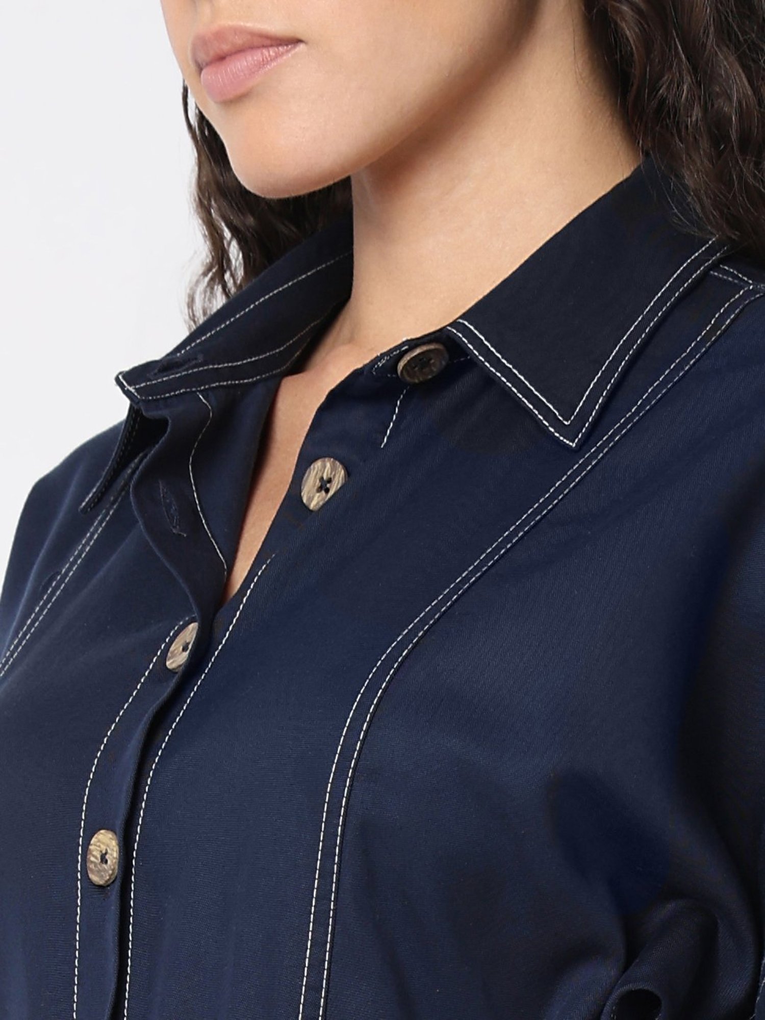 Vero Moda Navy Jumpsuit