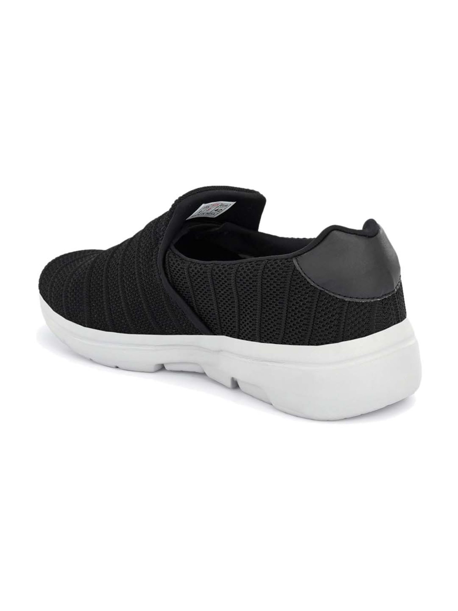 OFF LIMITS Men's STRIDE III Jet Black Running Shoes