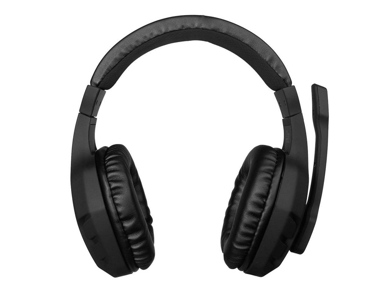 Gaming Headset for PS4, Xbox One/Xbox One S Controller, Nintendo Switch, Heavy Bass Headphones with Mic, Volume Control for Mobile Phone, iPad, PC, MAC, Laptop Computer