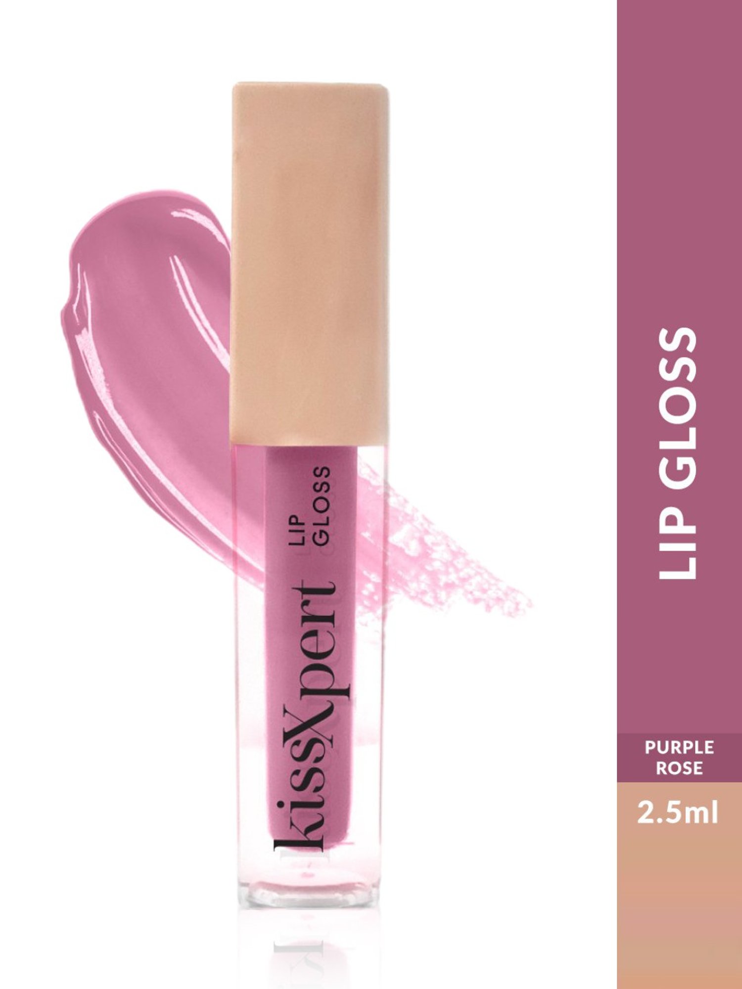 Littmuss Kiss Xpert Lip Gloss Purple Rose - 2.5 ml