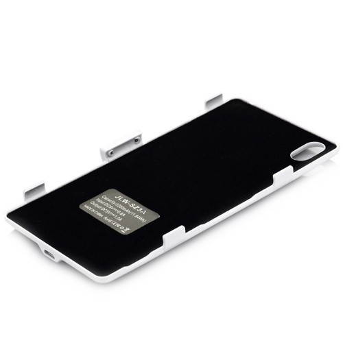 3200mAh Backup Battery Case Cover for Sony Xperia Z3 External Battery Case Stand Backup Charger Cover Power Bank