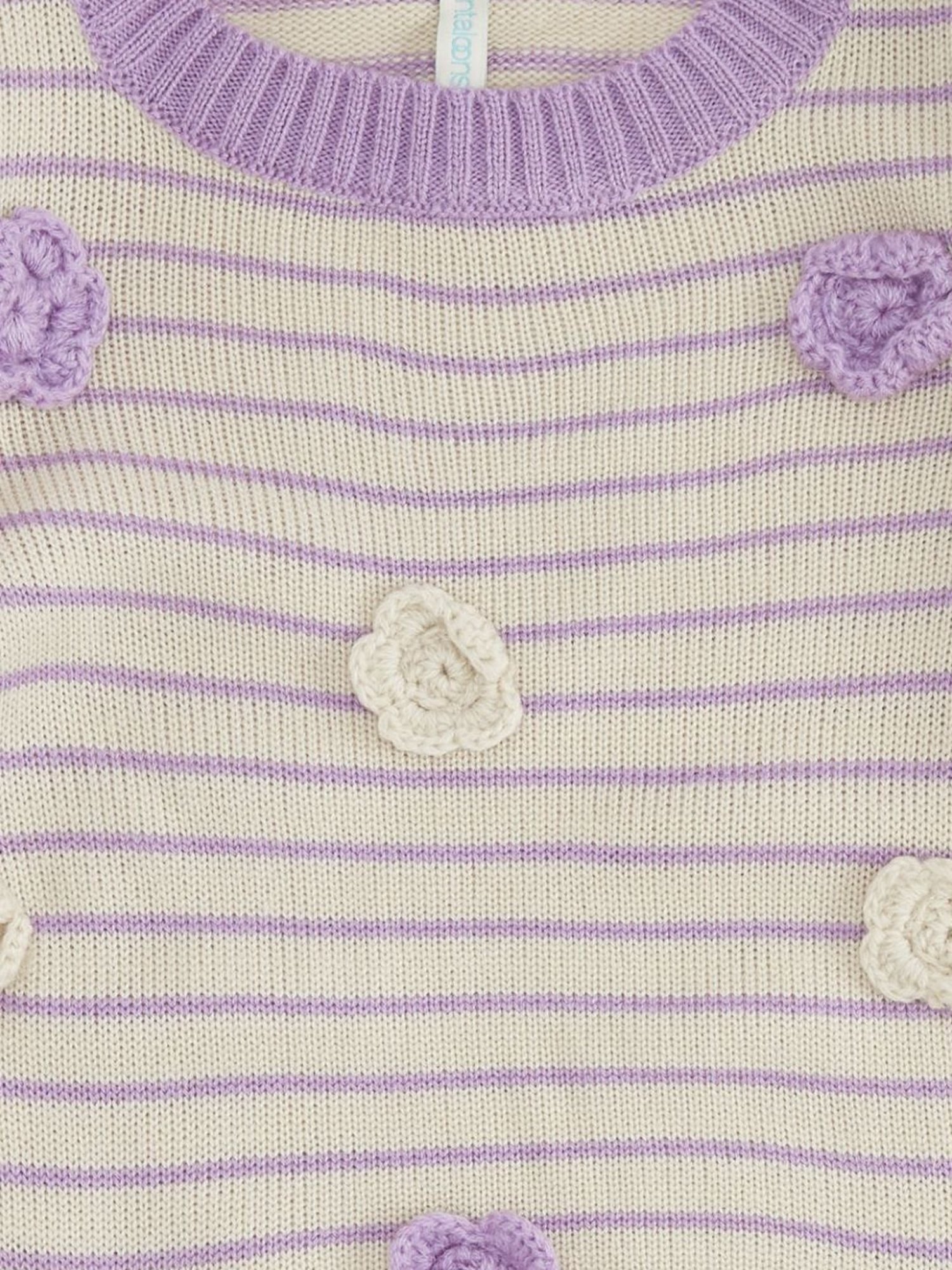 KIDS ONLY Maroon Textured Pattern Full Sleeves Sweater