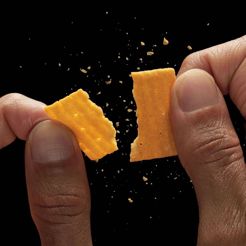 Cheez-It Grooves Original Cheddar Crackers - 9oz