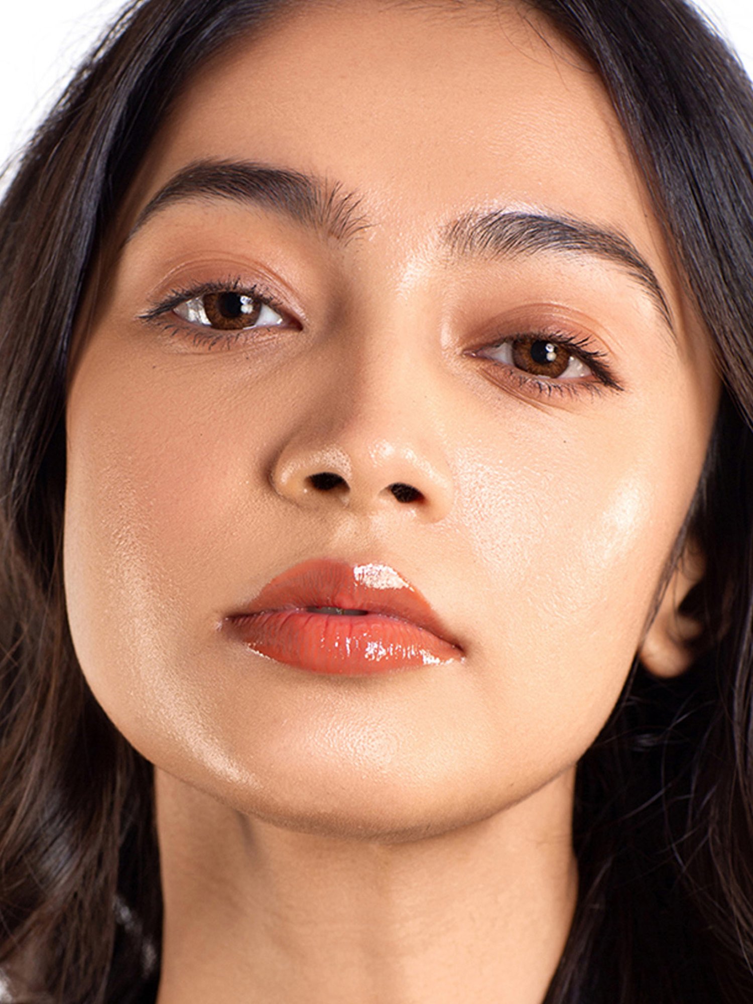 SHIBEL Peachy Coral Embellish Gloss Lip Balm Compliments - 6 ml