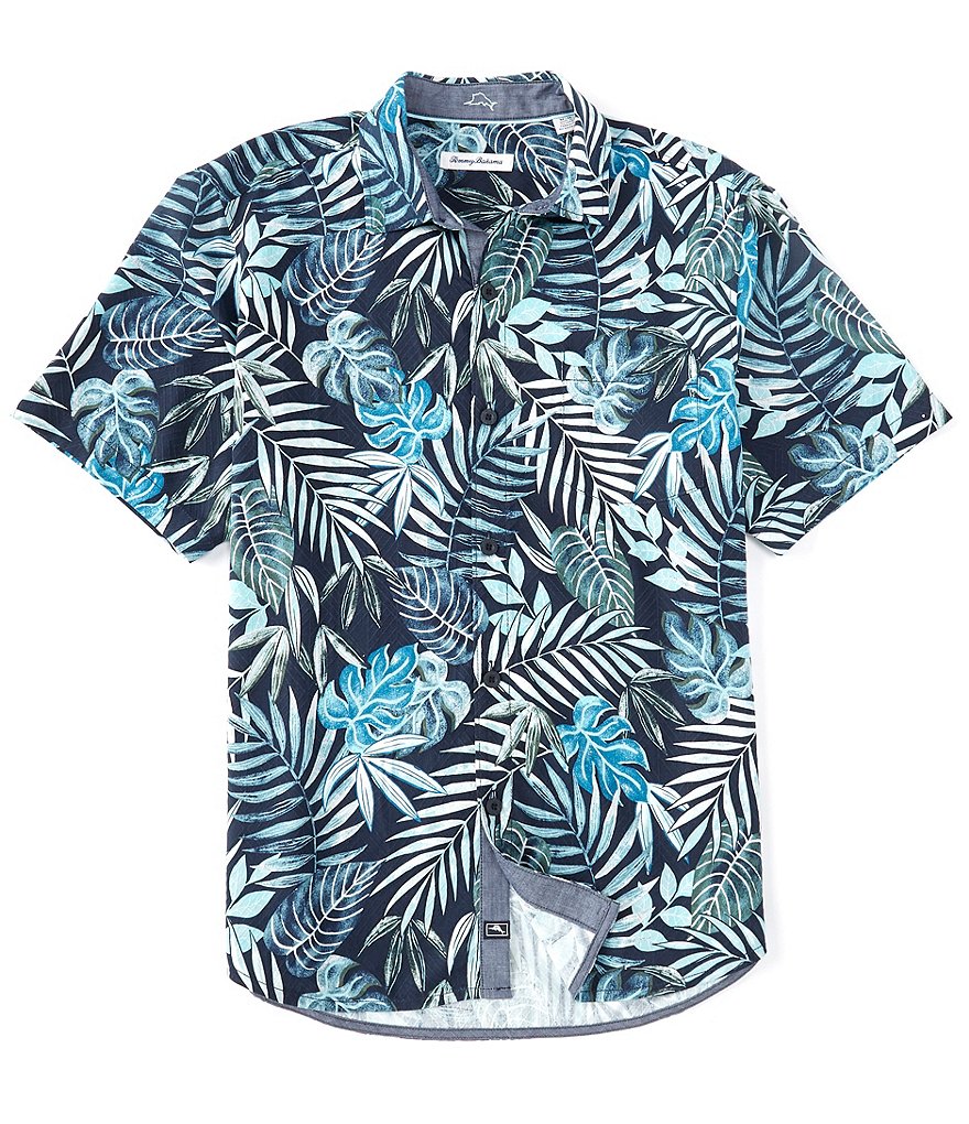 Tommy Bahama Lavish Leaves Short-Sleeve Woven Shirt