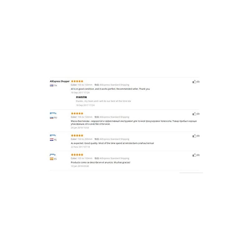 Bahtinov Mask Focusing Mask for Telescopes For Outer Diameter from 290mm340mm