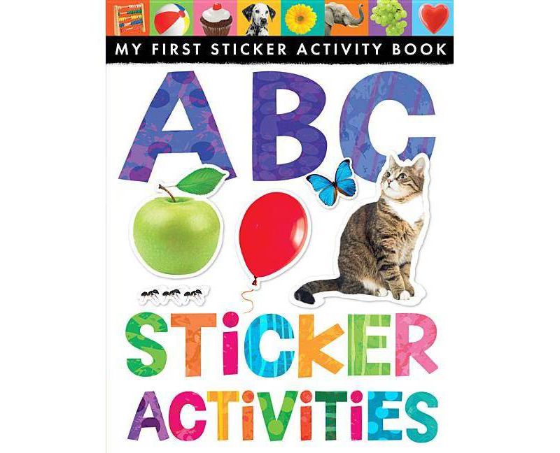 ABC Sticker Activities Juvenile Fiction by Anette Rusling (Paperback)