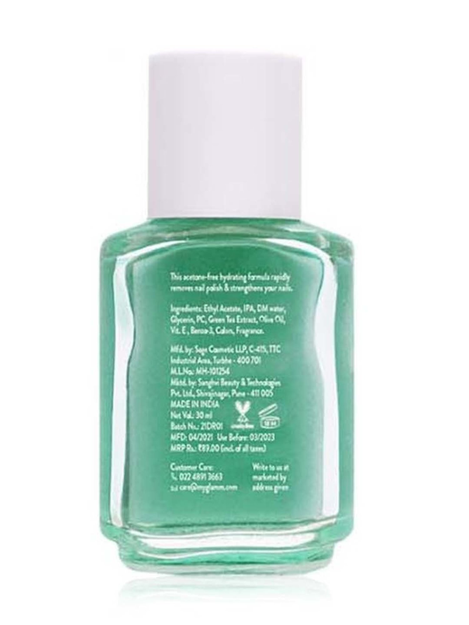 GLAM Nail Wipes Lavender Fragrance - 36 Wipes