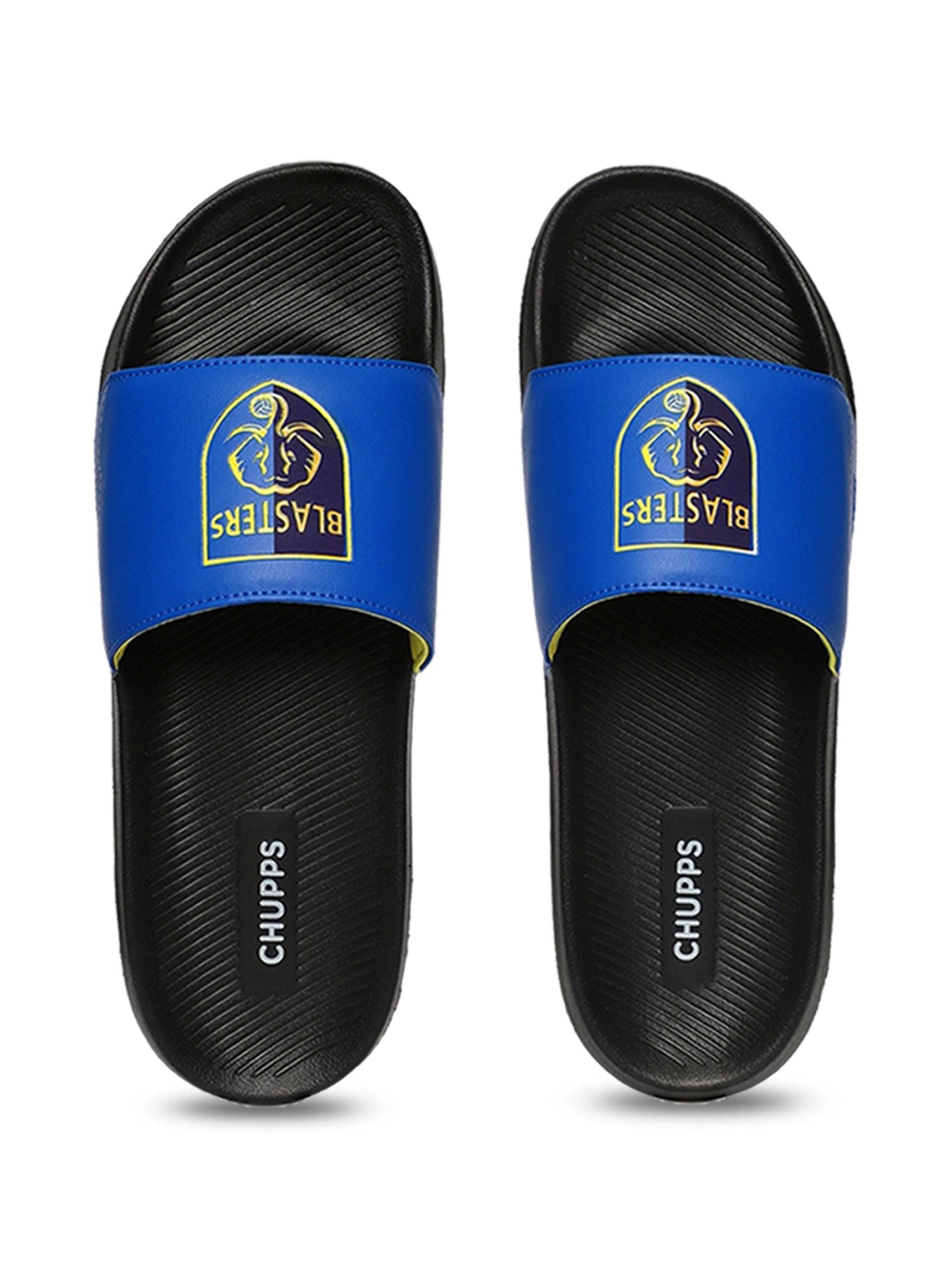 Chupps Men's x KBFC Classic AirSoft Navy Slides