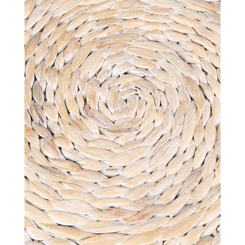 Annie Rattan Side Table Brown - East At Main