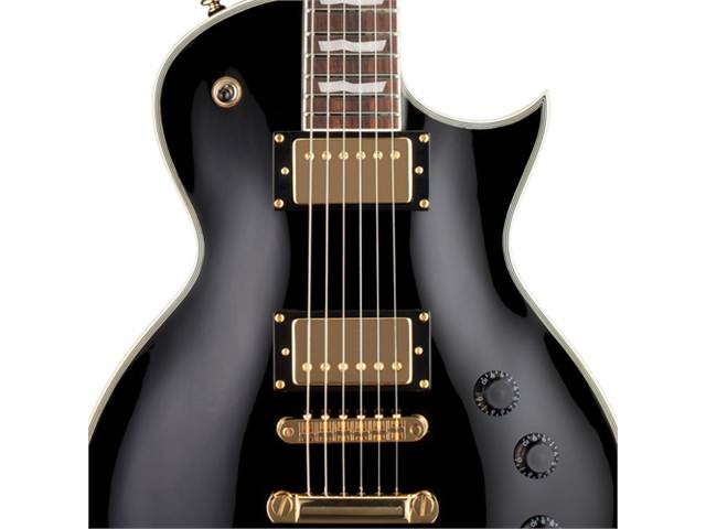 ESP EC-256 Black Electric Guitar LTD Black Finish New EC-256BLK