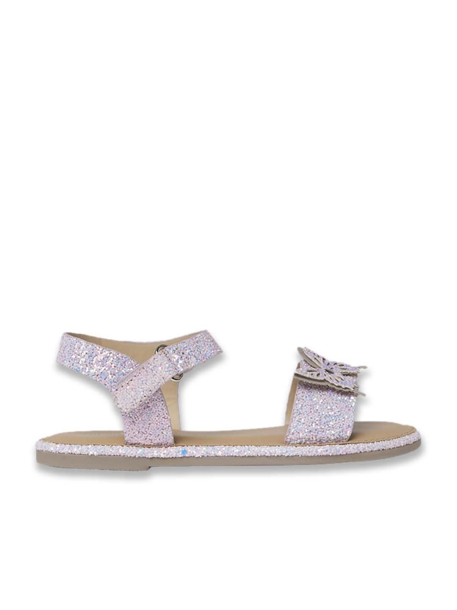 Pantaloons Junior Lilac Ethnic Sandals
