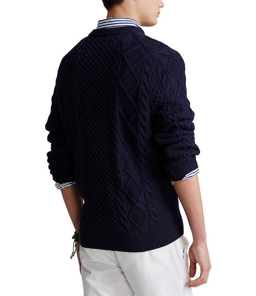 Tommy Bahama Sea Mist Pocket Crew Long-Sleeve Sweatshirt