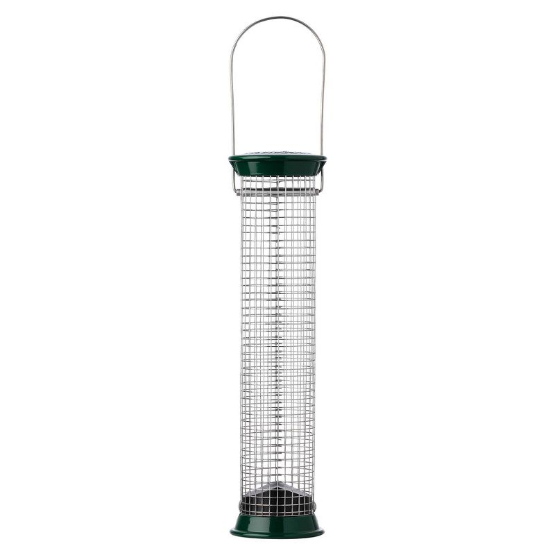 Droll Yankees New Generation 13" Peanut Feeder - Green