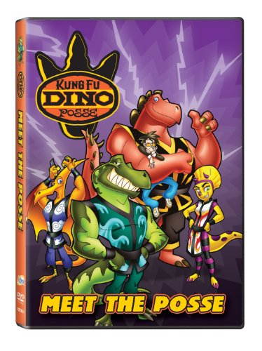 KUNG FU DINO POSSE-MEET THE POSSE (DVD)-NLA D100351D