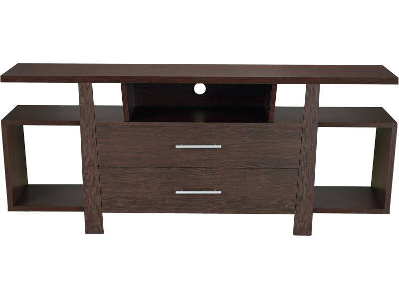 AVF FSL700LUCSW-A 32 - 65" Reflections - Lucerne Curved Pedestal TV Stand