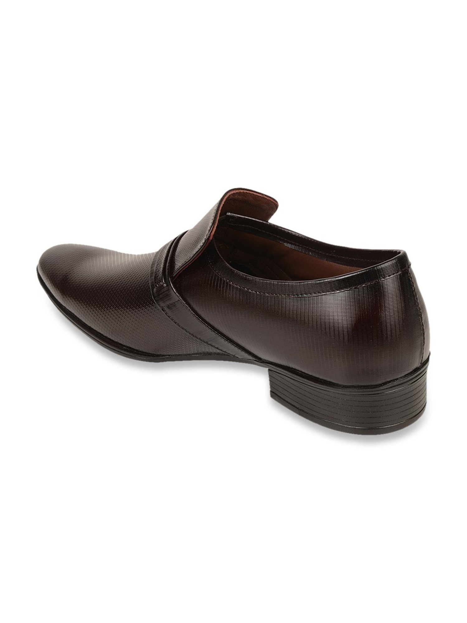 Regal Men's Maroon Casual Loafers