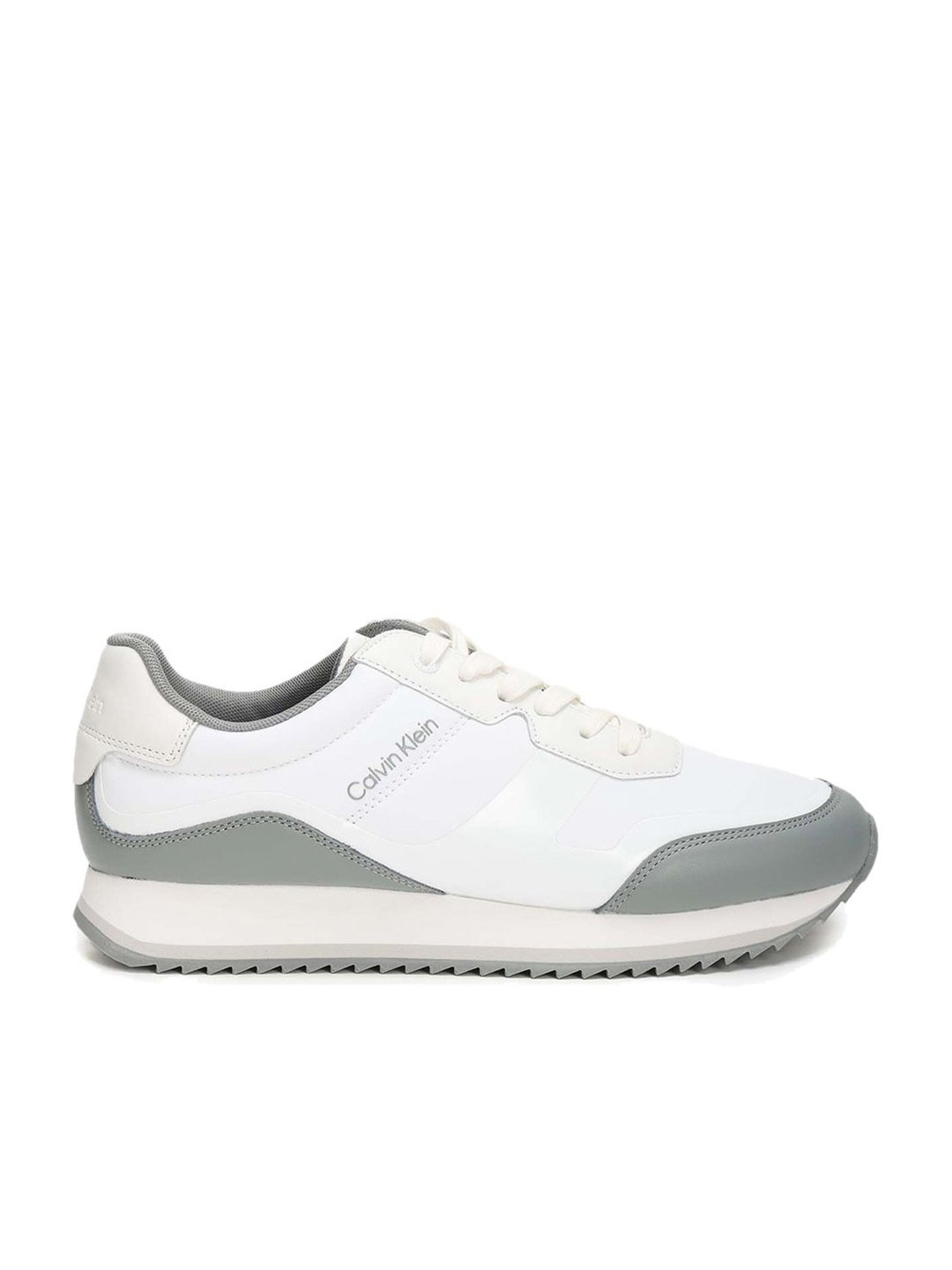 Calvin Klein Jeans Men's White Casual Sneakers