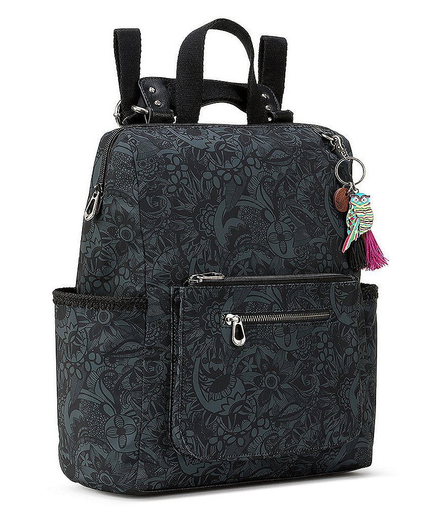 Sakroots Eco-Twill Loyola Convertible Backpack