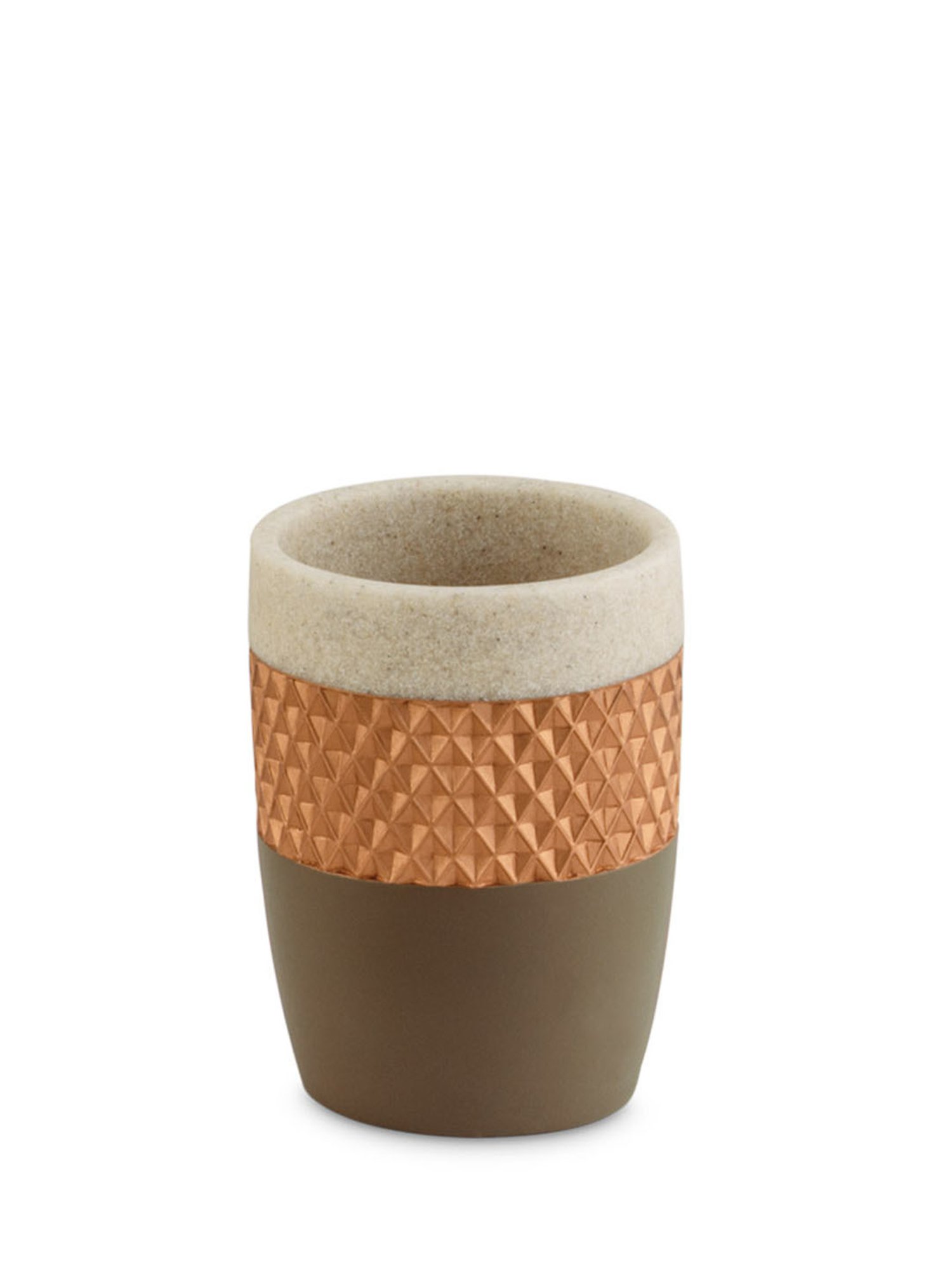 Freelance Orange Polyresin Set of 4 Bathroom Accessories