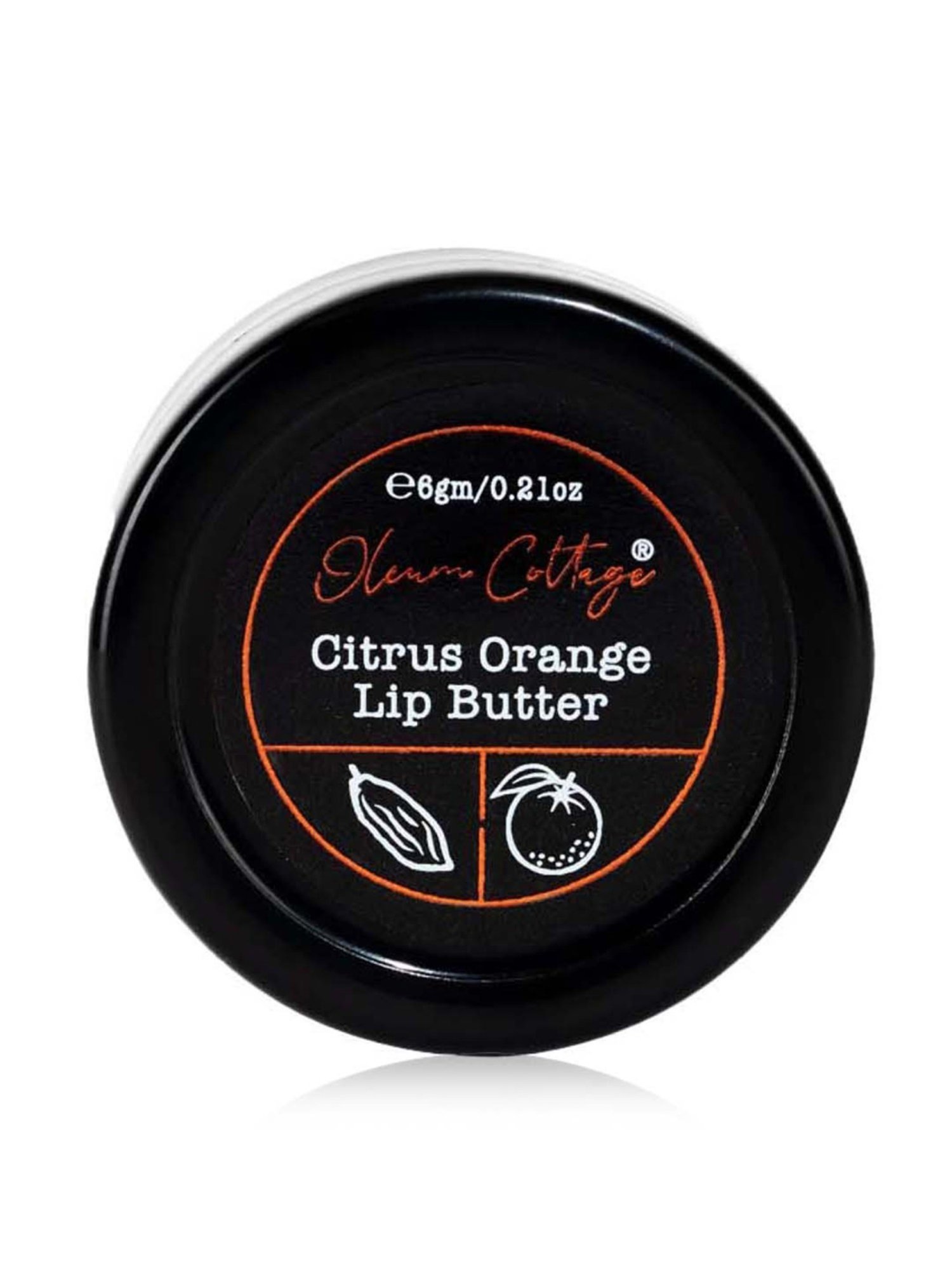 Oleum Cottage Citrus Orange Lip Butter - 6 gm