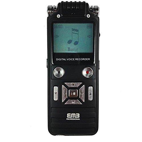 EVR8 8GB Portable Handheld WMA/MP3 Digital Stereo Audio Voice Recorder