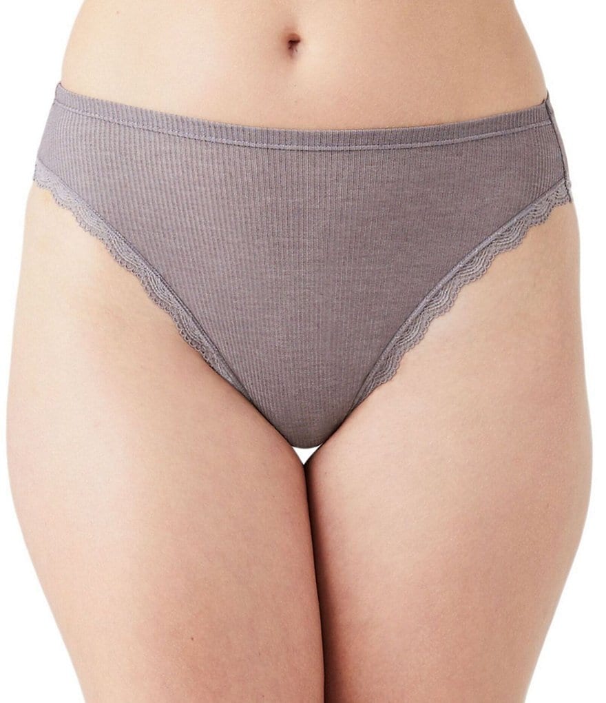 b.tempt'd by Wacoal Innocence Hi-Cut Brief Panty