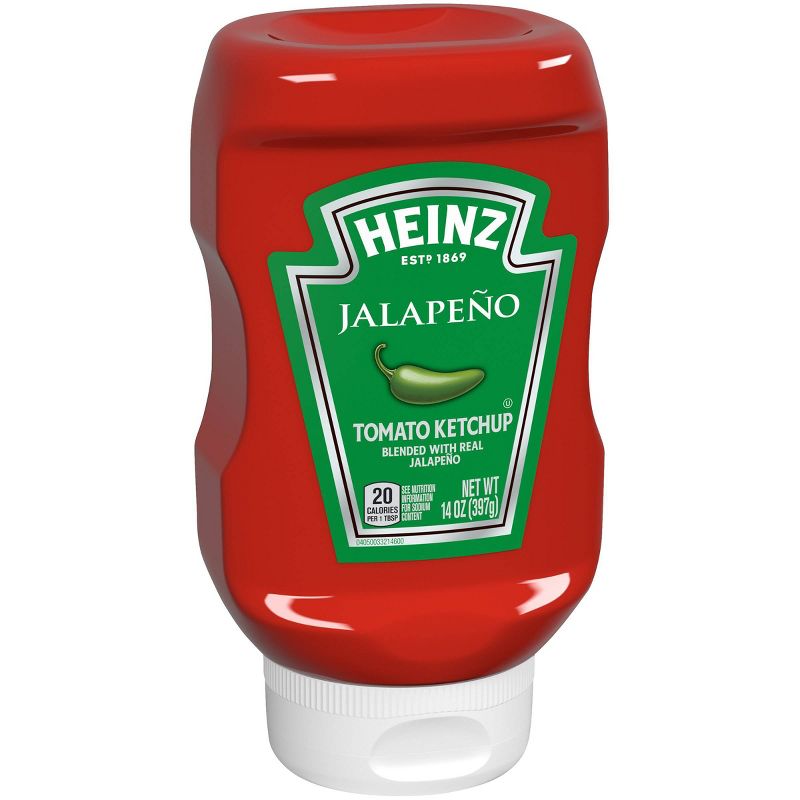 Heinz Jalapeno Tomato Ketchup - 14oz