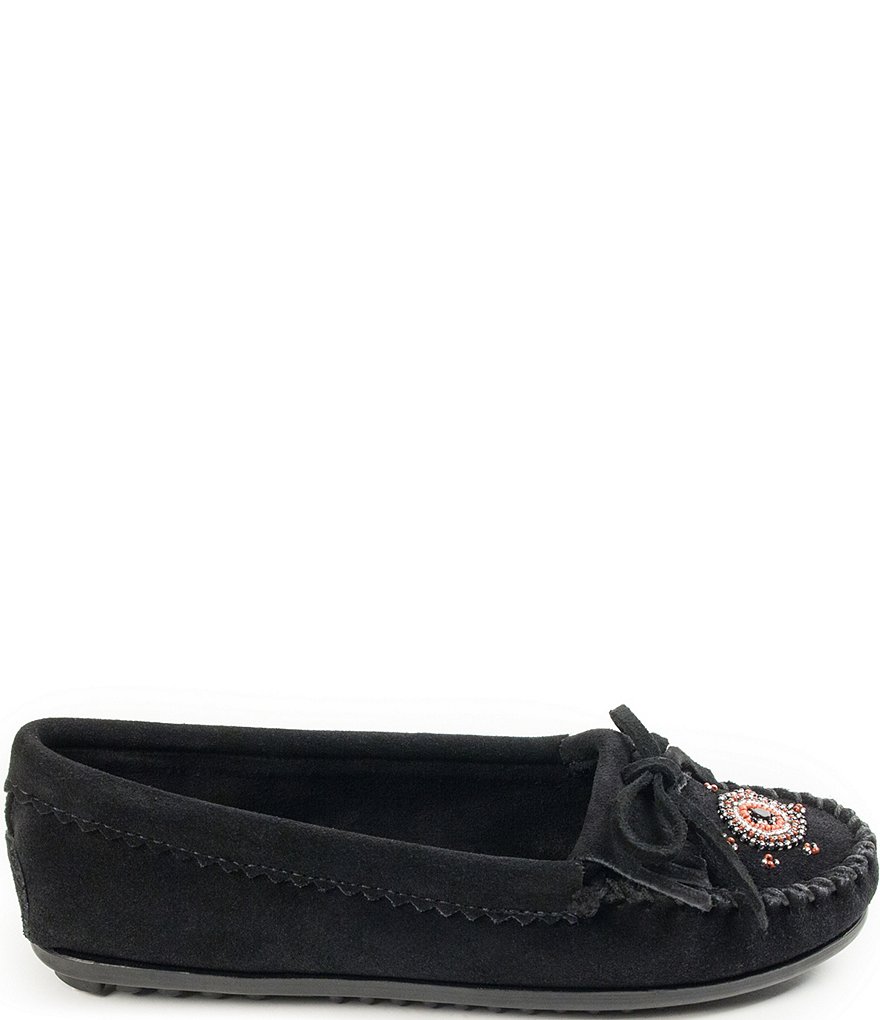 Trotters Harlow Lizard Patent Suede Leather Slip-Ons